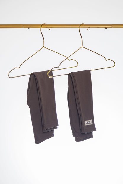 KIDS LEGGINGS SMOKED MOCHA