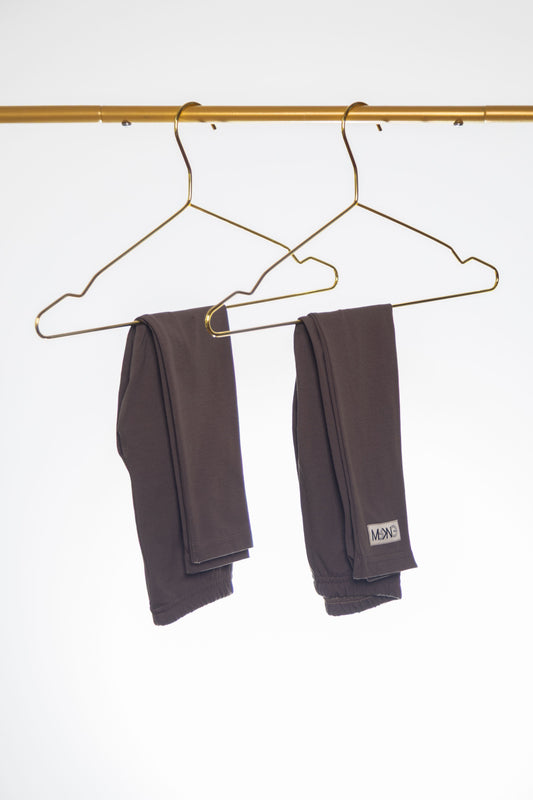 KIDS LEGGINGS SMOKED MOCHA