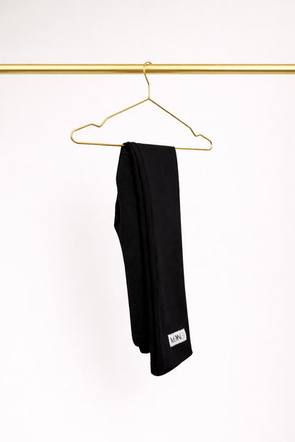 KIDS LEGGINGS ONYX BLACK