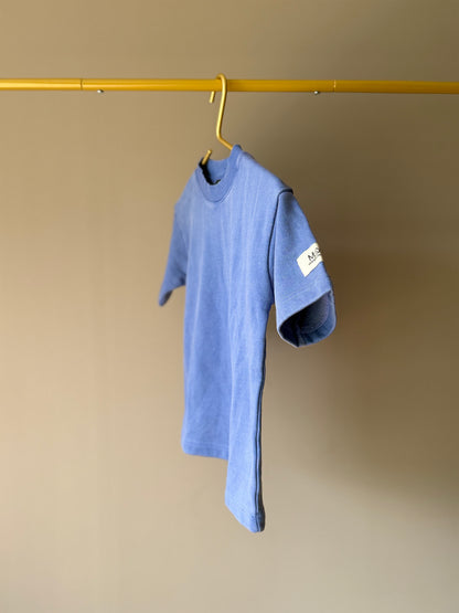 KIDS SHIRT DUSTY BLUE