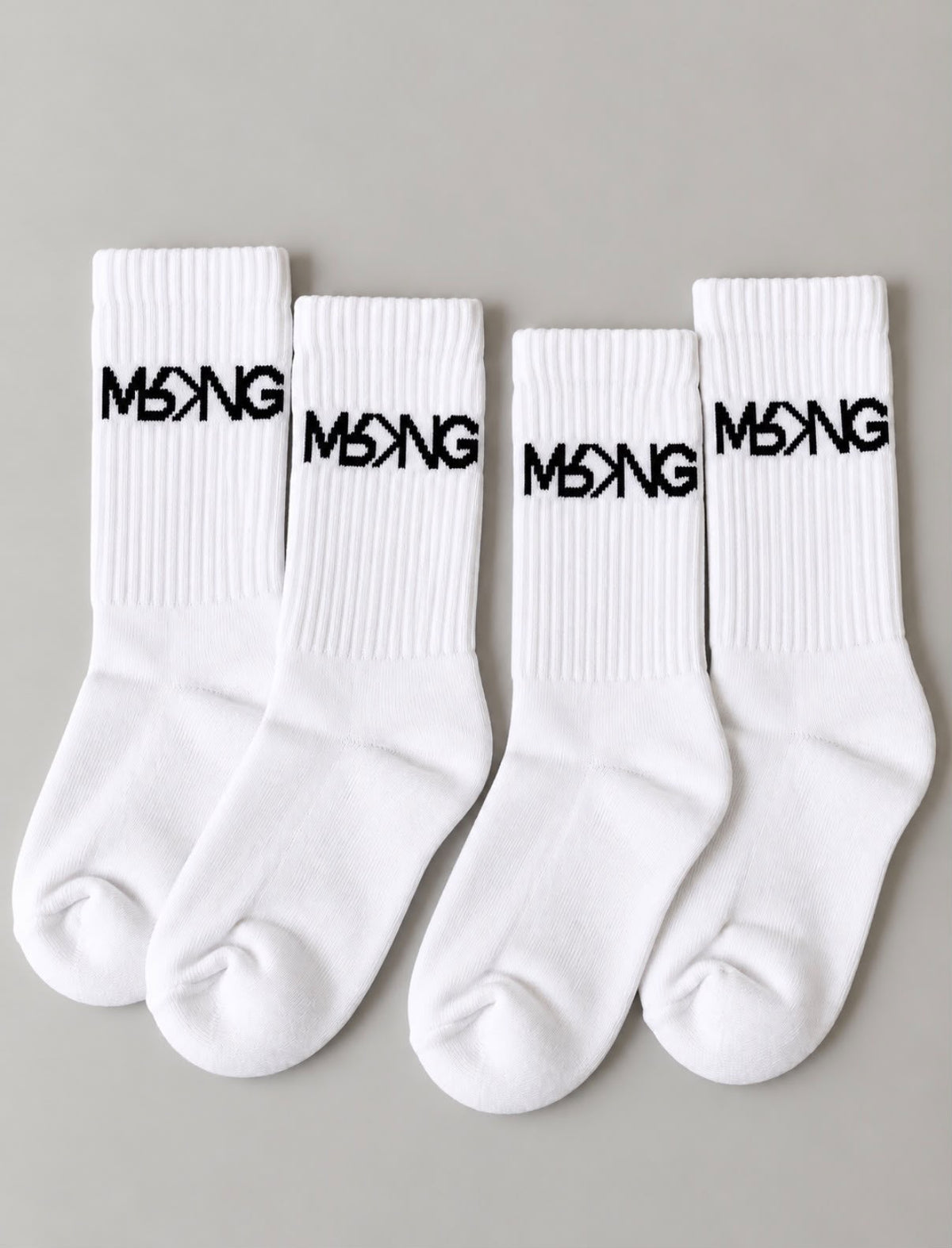 KIDS MRKNG TENNIS SOCKS 2 PACK - STYLE B