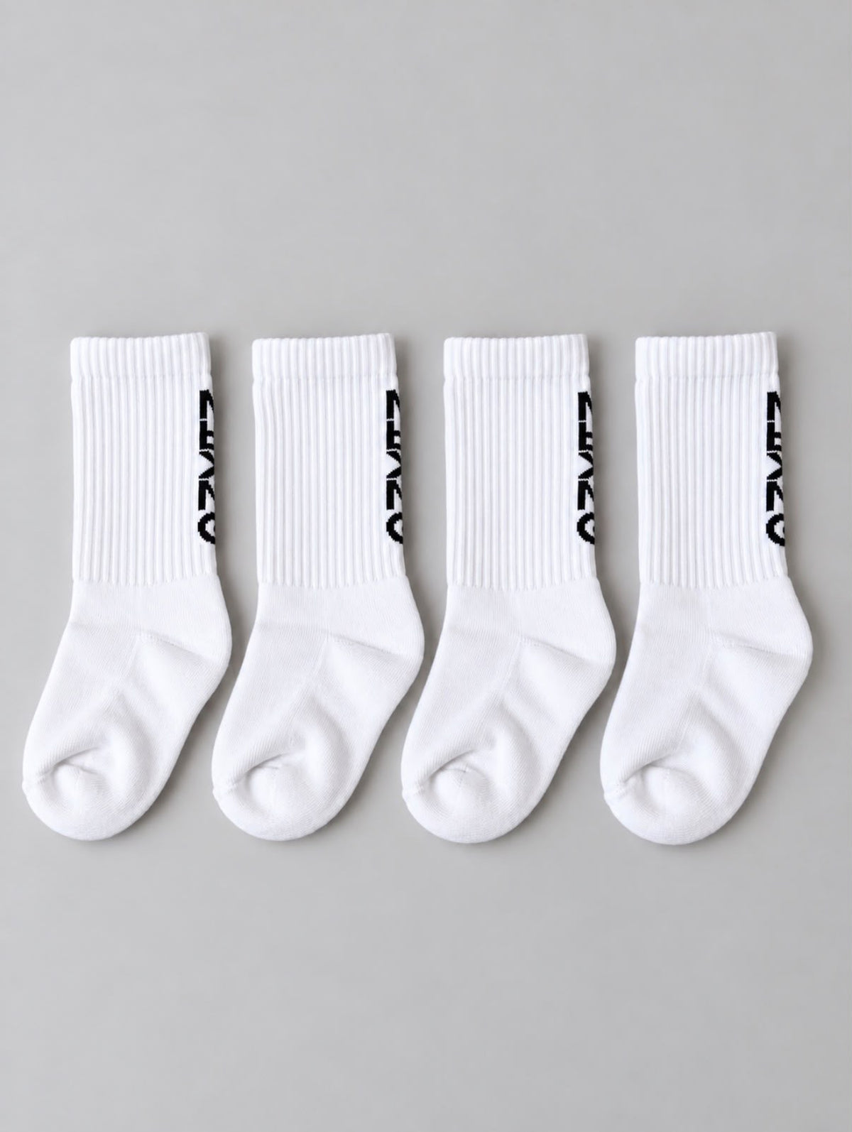 KIDS MRKNG TENNIS SOCKS 2 PACK - STYLE A